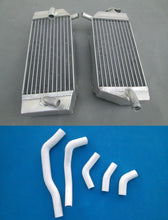 Load image into Gallery viewer, aluminum radiator+hose for Honda CRF 450 R CRF450 2005 2006 2007 2008