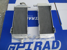 Load image into Gallery viewer, GPI Aluminum Radiator FOR 2001-2008 Suzuki RM250 RM 250 2001 2002 2003 2004 2005 2006 2007 2008