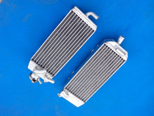 Load image into Gallery viewer, GPI R&L aluminum radiator FOR 1998-2000 Suzuki RM125 RM 125 RM125X RM125W RM125Y 1998 1999 2000