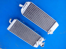 Load image into Gallery viewer, GPI R&L aluminum radiator FOR 1998-2000 Suzuki RM125 RM 125 RM125X RM125W RM125Y 1998 1999 2000