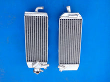 Load image into Gallery viewer, GPI R&L aluminum radiator FOR 1998-2000 Suzuki RM125 RM 125 RM125X RM125W RM125Y 1998 1999 2000