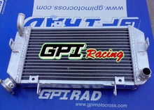 Load image into Gallery viewer, GPI Aluminum alloy radiator for 1996-1999 YAMAHA TRX850 TRX 850 1996 1997 1998 1999