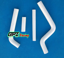 Load image into Gallery viewer, GPI Silicone radiator hose Fit 1996-2017 Yamaha YZ125 YZ 125 1996 1997 1998 1999 2000 2001 2002 2003 2004 2005 2006 2007 2008 2009 2010 2011 2012 2013 2014 2015 2016 2017