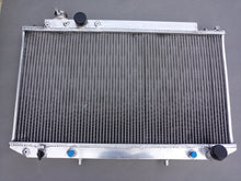 Load image into Gallery viewer, 52mm Aluminum Radiator & fans For 1989-1993 Toyota Cressida MX83  AT/MT 1989 1990 1991 1992