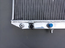 Load image into Gallery viewer, 52mm Aluminum Radiator & fans For 1989-1993 Toyota Cressida MX83  AT/MT 1989 1990 1991 1992