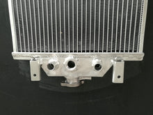 Load image into Gallery viewer, GPI Aluminum radiator& FAN for Polaris Scrambler 400 1996-2000 / 500 1997-2001 1997 1998 1999 2000