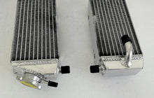 Load image into Gallery viewer, GPI Aluminum radiator FOR 2001-2006 YAMAHA YZF250 WR250F YZF 250 WR 250 F 2001 2002 2003 2004 2005 2006