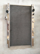Load image into Gallery viewer, GPI Aluminum Radiator & fans FOR 1994-2001 Honda Integra Acura DC2 B18 GSR RS LS AT 1994 1995 1996 1997 1998 1999 2000 2001