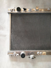 Load image into Gallery viewer, GPI Aluminum Radiator & fans FOR 1994-2001 Honda Integra Acura DC2 B18 GSR RS LS AT 1994 1995 1996 1997 1998 1999 2000 2001
