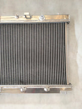 Load image into Gallery viewer, GPI Aluminum Radiator & fans FOR 1994-2001 Honda Integra Acura DC2 B18 GSR RS LS AT 1994 1995 1996 1997 1998 1999 2000 2001