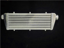Load image into Gallery viewer, Universal 23.5*8.3*2.7" FMIC Front Mount Intercooler Aluminum Tube&Fin Turbo 2.25'' inlet/outlet
