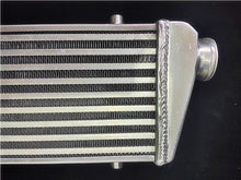 Load image into Gallery viewer, Universal 23.5*8.3*2.7" FMIC Front Mount Intercooler Aluminum Tube&Fin Turbo 2.25'' inlet/outlet