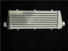 Load image into Gallery viewer, Universal 23.5*8.3*2.7" FMIC Front Mount Intercooler Aluminum Tube&Fin Turbo 2.25'' inlet/outlet