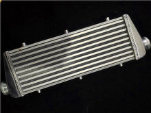 Load image into Gallery viewer, Universal 23.5*8.3*2.7" FMIC Front Mount Intercooler Aluminum Tube&Fin Turbo 2.25'' inlet/outlet