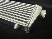 Load image into Gallery viewer, Universal 23.5*8.3*2.7" FMIC Front Mount Intercooler Aluminum Tube&Fin Turbo 2.25'' inlet/outlet