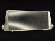 Load image into Gallery viewer, Universal Alloy Intercooler 600x300x76mm 76mm 3" Inlet Outlet Turbo Tubo Pipe