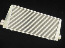 Load image into Gallery viewer, Universal Alloy Intercooler 600x300x76mm 76mm 3" Inlet Outlet Turbo Tubo Pipe