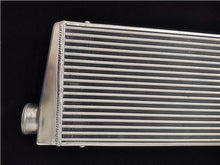 Load image into Gallery viewer, Universal Alloy Intercooler 600x300x76mm 76mm 3" Inlet Outlet Turbo Tubo Pipe