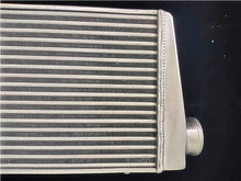 Load image into Gallery viewer, Universal Alloy Intercooler 600x300x76mm 76mm 3" Inlet Outlet Turbo Tubo Pipe