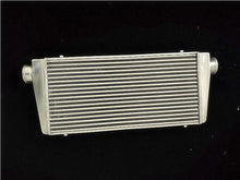 Load image into Gallery viewer, Universal Alloy Intercooler 600x300x76mm 76mm 3" Inlet Outlet Turbo Tubo Pipe