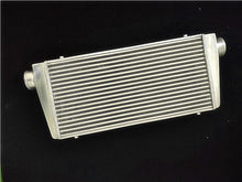 Load image into Gallery viewer, Universal Alloy Intercooler 600x300x76mm 76mm 3" Inlet Outlet Turbo Tubo Pipe