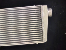 Load image into Gallery viewer, Universal Alloy Intercooler 600x300x76mm 76mm 3" Inlet Outlet Turbo Tubo Pipe