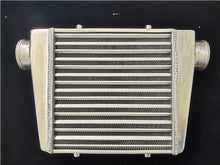 Load image into Gallery viewer, Universal 18*13.2*3.3" FMIC Front Mount Aluminum Intercooler & fan Tube&Fin Turbo