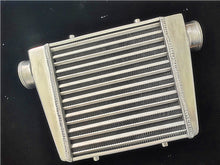 Load image into Gallery viewer, Universal 18*13.2*3.3" FMIC Front Mount Aluminum Intercooler & fan Tube&Fin Turbo