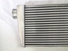 Load image into Gallery viewer, Universal 24.6*13*3.3" FMIC Front Mount Intercooler Aluminum Tube&Fin Turbo