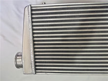 Load image into Gallery viewer, Universal 24.6*13*3.3" FMIC Front Mount Intercooler Aluminum Tube&Fin Turbo