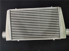 Load image into Gallery viewer, 25" X 12" X 3" FMIC Universal Aluminum Turbo Intercooler 3" Inlet / Outlet 76mm