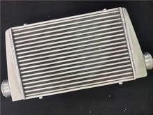 Load image into Gallery viewer, 25" X 12" X 3" FMIC Universal Aluminum Turbo Intercooler 3" Inlet / Outlet 76mm