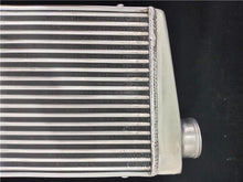 Load image into Gallery viewer, 25" X 12" X 3" FMIC Universal Aluminum Turbo Intercooler 3" Inlet / Outlet 76mm