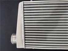 Load image into Gallery viewer, 25" X 12" X 3" FMIC Universal Aluminum Turbo Intercooler 3" Inlet / Outlet 76mm