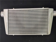 Load image into Gallery viewer, 25" X 12" X 3" FMIC Universal Aluminum Turbo Intercooler 3" Inlet / Outlet 76mm