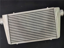 Load image into Gallery viewer, 25" X 12" X 3" FMIC Universal Aluminum Turbo Intercooler 3" Inlet / Outlet 76mm