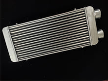 Load image into Gallery viewer, One Sided FMIC Aluminum turbo Intercooler 600x300x70mm same side 76mm 3" pipe