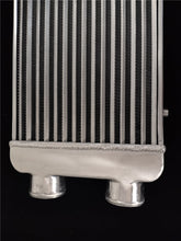 Load image into Gallery viewer, One Sided FMIC Aluminum turbo Intercooler 600x300x70mm same side 76mm 3" pipe