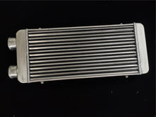 Load image into Gallery viewer, One Sided FMIC Aluminum turbo Intercooler 600x300x70mm same side 76mm 3" pipe