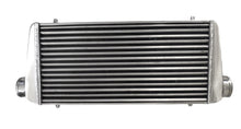 Load image into Gallery viewer, GPI 30"x12"x3" FMIC Universal Aluminum Intercooler+3" Aluminum Piping Hose+Clamps