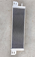 Load image into Gallery viewer, GPI Air to water aluminum intercooler liquid heat exchanger SILVER Overall size: 23.5x6.75x2.75(end-tank) inch