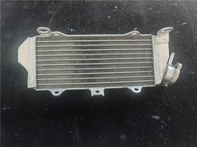 Load image into Gallery viewer, Aluminum Radiator & hose for 1985-2002 Kawasaki KMX 125 KMX125 1986 1987 1988 1990 1991 1992 2000 2001