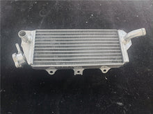 Load image into Gallery viewer, Aluminum Radiator & hose for 1985-2002 Kawasaki KMX 125 KMX125 1986 1987 1988 1990 1991 1992 2000 2001