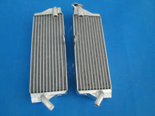 Load image into Gallery viewer, GPI Aluminum Radiator & Hose For 2003-2011 Husqvarna TC/TE250 /TE310/ TC450/TE450/TC510/TE510/SMR 450/510 2003 2004 2005 2006 2007 2008 2009 2010 2011