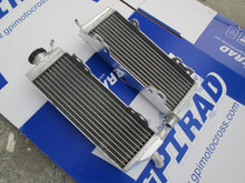 Load image into Gallery viewer, GPI Aluminum Radiator & hose FOR 1991-2001 HONDA CR500R CR500 CR 500 R CR 500 1991 1992 1993 1994 1995 1996 1997 1998 1999 2000 2001