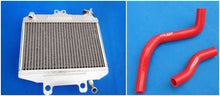 Load image into Gallery viewer, GPI Aluminum radiator & hoses FOR Honda CR250 CR 250 R CR250R 1997 1998 1999