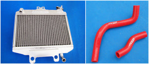 GPI Aluminum radiator & hoses FOR Honda CR250 CR 250 R CR250R 1997 1998 1999