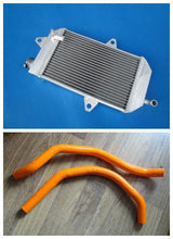 Load image into Gallery viewer, GPI Aluminum radiator+hose FOR 1987-2006 Yamaha ATV BANSHEE YFZ350 YFZ 350 1987 1988 1989 1990 1991 1992 1993 1994 1995 1996 1997 1998 1999 2000 2001 2002 2003 2004 2005 2006