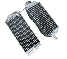 Load image into Gallery viewer, GPI Aluminum radiator FOR 2001-2008 Suzuki RM 125 RM125 2001 2002 2003 2004 2005 2006 2007 2008