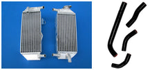 Load image into Gallery viewer, GPI Aluminum radiator and hose FOR 2010-2013 Honda CRF250R CRF 250R 2010 2013 2011 2012 CRF 250 R
